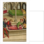 The Burial of Saint Wenceslas, ca. 1490-1500 by Master of Eggenburg