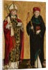 Saint Adalbert and Saint Procopius, ca. 1490-1500 by Master of Eggenburg
