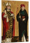 Saint Adalbert and Saint Procopius, ca. 1490-1500 by Master of Eggenburg