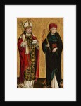 Saint Adalbert and Saint Procopius, ca. 1490-1500 by Master of Eggenburg