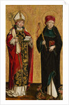 Saint Adalbert and Saint Procopius, ca. 1490-1500 by Master of Eggenburg