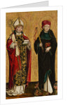Saint Adalbert and Saint Procopius, ca. 1490-1500 by Master of Eggenburg