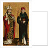 Saint Adalbert and Saint Procopius, ca. 1490-1500 by Master of Eggenburg