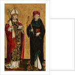 Saint Adalbert and Saint Procopius, ca. 1490-1500 by Master of Eggenburg