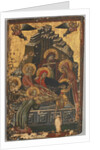 The Entombment, first half 14th century by Master of Forli