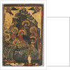 The Entombment, first half 14th century by Master of Forli