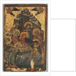 The Entombment, first half 14th century by Master of Forli