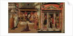 The Funeral of Lucretia, late 15th-early 16th century by Master of Marradi