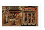 The Funeral of Lucretia, late 15th-early 16th century by Master of Marradi
