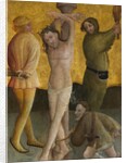 The Flagellation, ca. 1400 by Master of the Berswordt Altar