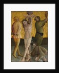 The Flagellation, ca. 1400 by Master of the Berswordt Altar