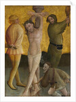 The Flagellation, ca. 1400 by Master of the Berswordt Altar