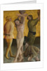 The Flagellation, ca. 1400 by Master of the Berswordt Altar