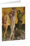 The Flagellation, ca. 1400 by Master of the Berswordt Altar