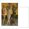 The Flagellation, ca. 1400 by Master of the Berswordt Altar