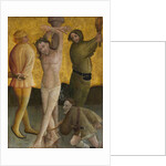 The Flagellation, ca. 1400 by Master of the Berswordt Altar