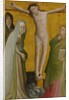 The Crucifixion, ca. 1400 by Master of the Berswordt Altar
