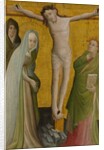 The Crucifixion, ca. 1400 by Master of the Berswordt Altar