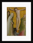 The Crucifixion, ca. 1400 by Master of the Berswordt Altar