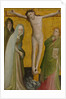 The Crucifixion, ca. 1400 by Master of the Berswordt Altar