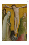 The Crucifixion, ca. 1400 by Master of the Berswordt Altar