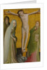 The Crucifixion, ca. 1400 by Master of the Berswordt Altar