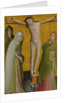 The Crucifixion, ca. 1400 by Master of the Berswordt Altar
