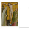 The Crucifixion, ca. 1400 by Master of the Berswordt Altar