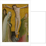 The Crucifixion, ca. 1400 by Master of the Berswordt Altar
