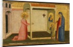 The Vision of Saint Catherine of Alexandria, second half 14th century by Silvestro dei Gherarducci