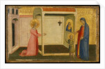 The Vision of Saint Catherine of Alexandria, second half 14th century by Silvestro dei Gherarducci