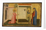 The Vision of Saint Catherine of Alexandria, second half 14th century by Silvestro dei Gherarducci
