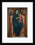 Madonna and Child Enthroned with Angels by Master of Varlungo