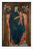 Madonna and Child Enthroned with Angels by Master of Varlungo