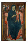 Madonna and Child Enthroned with Angels by Master of Varlungo
