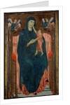 Madonna and Child Enthroned with Angels by Master of Varlungo