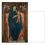 Madonna and Child Enthroned with Angels by Master of Varlungo