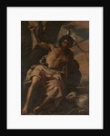 Saint John the Baptist Preaching, ca. 1650 by Mattia Preti