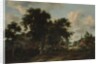 Entrance to a Village, ca. 1665 by Meindert Hobbema