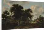 Entrance to a Village, ca. 1665 by Meindert Hobbema