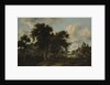 Entrance to a Village, ca. 1665 by Meindert Hobbema