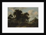 Entrance to a Village, ca. 1665 by Meindert Hobbema