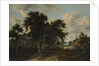 Entrance to a Village, ca. 1665 by Meindert Hobbema