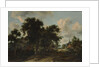 Entrance to a Village, ca. 1665 by Meindert Hobbema