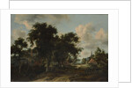 Entrance to a Village, ca. 1665 by Meindert Hobbema