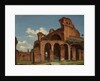 The Basilica of Constantine, Rome, 1830 by Michael Neher