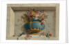 Vase of Flowers in a Niche by Michel Bruno Bellenge