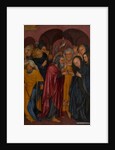 The Marriage of the Virgin, ca. 1430 by Michelino da Besozzo