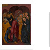 The Marriage of the Virgin, ca. 1430 by Michelino da Besozzo