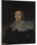 Portrait of a Woman with a Lace Collar, ca. 1632-35 by Michiel van Mierevelt